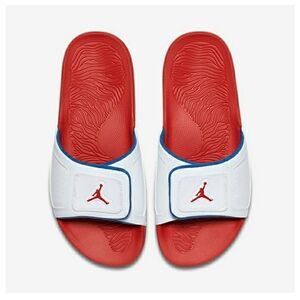 NIKE AIR JORDAN 2016 hydro III Retro "Tru e Blue" Slides Sandals Mens Size 11